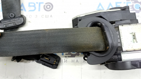Driver's seat belt with squib for Audi Q5 80A 18-25, black, dry-cleanable