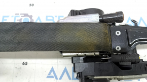 Driver's seat belt with squib for Audi Q5 80A 18-25, black, dry-cleanable