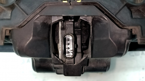 Lower radiator deflector blinds complete BMW X5 G05 19-23 3.0T with motor, cracks, breaks, broken fasteners