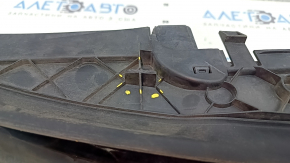 Lower radiator deflector blinds complete BMW X5 G05 19-23 3.0T with motor, cracks, breaks, broken fasteners