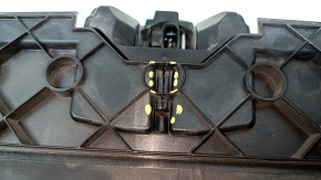 Lower radiator deflector blinds complete BMW X5 G05 19-23 3.0T with motor, cracks, breaks, broken fasteners