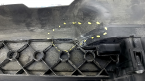 Lower radiator deflector blinds complete BMW X5 G05 19-23 3.0T with motor, cracks, breaks, broken fasteners