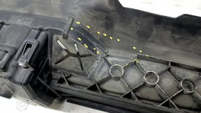 Lower radiator deflector blinds complete BMW X5 G05 19-23 3.0T with motor, cracks, breaks, broken fasteners