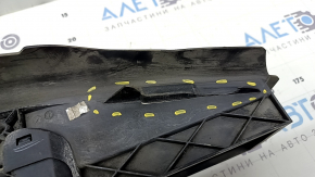 Lower radiator deflector blinds complete BMW X5 G05 19-23 3.0T with motor, cracks, breaks, broken fasteners