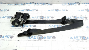 Passenger seat belt with squib for Audi Q5 80A 18-25, black, dry-cleanable