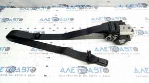 Passenger seat belt with squib for Audi Q5 80A 18-25, black, dry-cleanable
