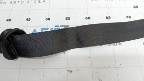 Passenger seat belt with squib for Audi Q5 80A 18-25, black, dry-cleanable