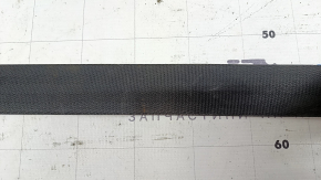 Passenger seat belt with squib for Audi Q5 80A 18-25, black, dry-cleanable