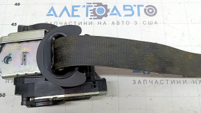 Passenger seat belt with squib for Audi Q5 80A 18-25, black, dry-cleanable