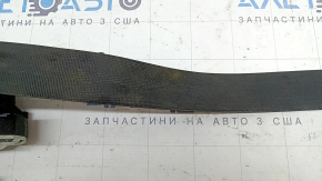 Passenger seat belt with squib for Audi Q5 80A 18-25, black, dry-cleanable