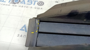 Lower radiator deflector blinds complete BMW X5 G05 19-23 3.0T with motor, cracks, breaks, broken fasteners