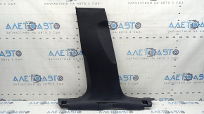 Lower left center pillar trim Audi Q5 80A 18-25 black, scratches