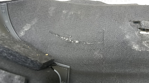 Right arch trim for Audi A3 22-26 AWD, black, with tears