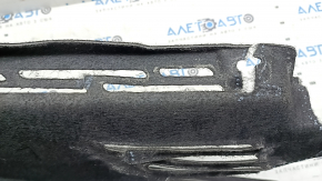 Right arch trim for Audi A3 22-26 AWD, black, with tears
