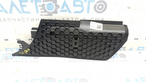 Left side center console trim for Audi Q5 80A 18-25, black