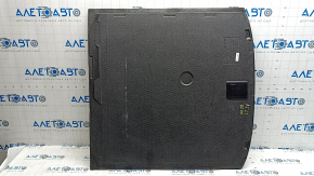 The trunk floor of the Audi A3 22-26 is black, scratches on the handle