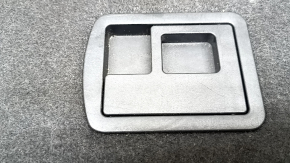 The trunk floor of the Audi A3 22-26 is black, scratches on the handle