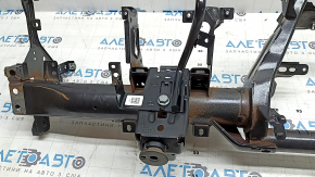 Reinforced under-torpedo pipe for Audi A3 22-26 rust