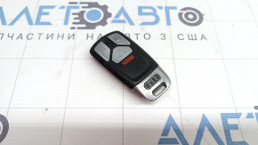 Audi Q5 80A 18-24 keyless key, 4 buttons, type 2, scratches, nicks