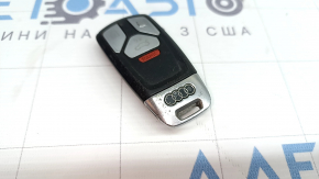 Audi Q5 80A 18-24 keyless key, 4 buttons, type 2, scratches, nicks