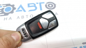 Audi Q5 80A 18-24 keyless key, 4 buttons, type 2, scratches, nicks