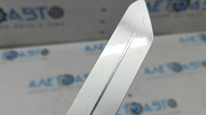 Rear right door sill insert BMW X5 G05 19-23 chrome BMW, with backlight, scratches