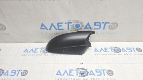 Lower trim of right side mirror Audi A6 C7 12-18 black, without camera