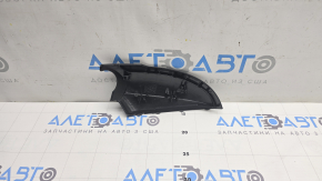Lower trim of right side mirror Audi A6 C7 12-18 black, without camera