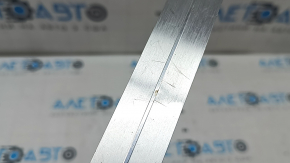 Front right door sill insert BMW X5 G05 19-23 chrome BMW, with backlight, scratches, nicks