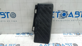 Footrest for Audi A3 22-26, black, scuffed
