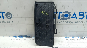Footrest for Audi A3 22-26, black, scuffed