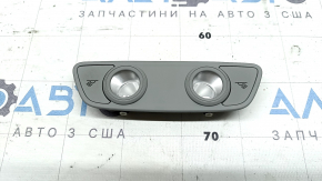 Rear light for Audi Q5 80A 18-24 without panoramic view, gray