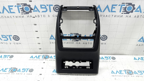 Rear center console trim BMW X5 G05 19-25 black, scratches
