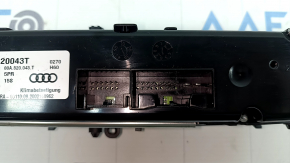 Climate control Audi Q5 80A 19-25 under heated seats, scratches