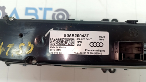 Climate control Audi Q5 80A 19-25 under heated seats, scratches