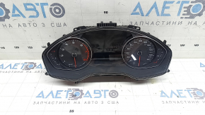 Instrument cluster Audi Q5 80A 21-23 small display, 78k, scratches