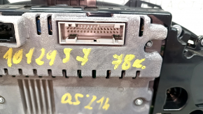 Instrument cluster Audi Q5 80A 21-23 small display, 78k, scratches