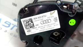Instrument cluster Audi Q5 80A 21-23 small display, 78k, scratches