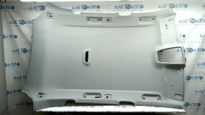 Headlining for Audi Q5 80A 18-25 without panoramic windows, grey, dry-cleanable