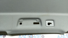 Headlining for Audi Q5 80A 18-25 without panoramic windows, grey, dry-cleanable