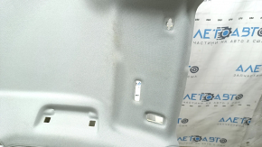 Headlining for Audi Q5 80A 18-25 without panoramic windows, grey, dry-cleanable