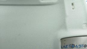 Headlining for Audi Q5 80A 18-25 without panoramic windows, grey, dry-cleanable