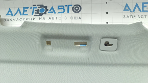 Headlining for Audi Q5 80A 18-25 without panoramic windows, grey, dry-cleanable