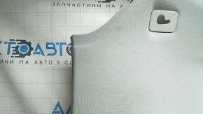 Headlining for Audi Q5 80A 18-25 without panoramic windows, grey, dry-cleanable