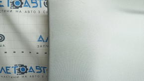 Headlining for Audi Q5 80A 18-25 without panoramic windows, grey, dry-cleanable