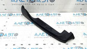 Lower passenger seat trim BMW X5 G05 19-22 black, side