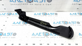 Lower passenger seat trim BMW X5 G05 19-22 black, side