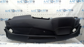 Torpedo front panel with AIRBAG Audi Q5 80A 19-25 black, rusty pyropatron, scratch