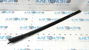 Right windshield molding BMW X5 G05 19-26 black gloss, peeled off