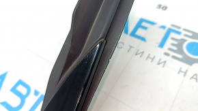 Left windshield molding BMW X5 G05 19-26 black gloss, cracked seal